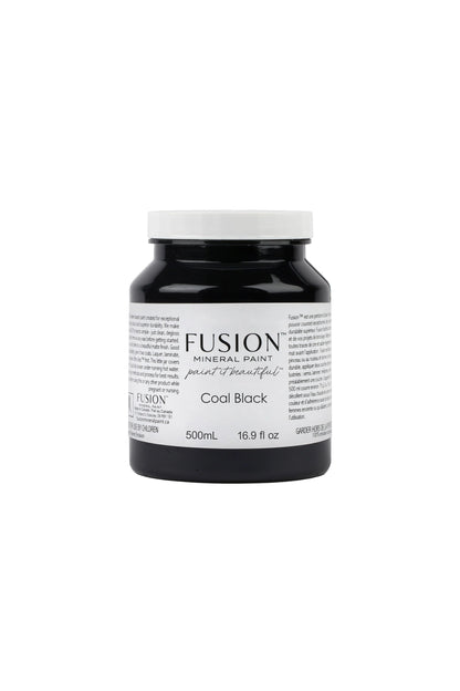 Coal Black - Fusion Mineral Paint - All in one paint