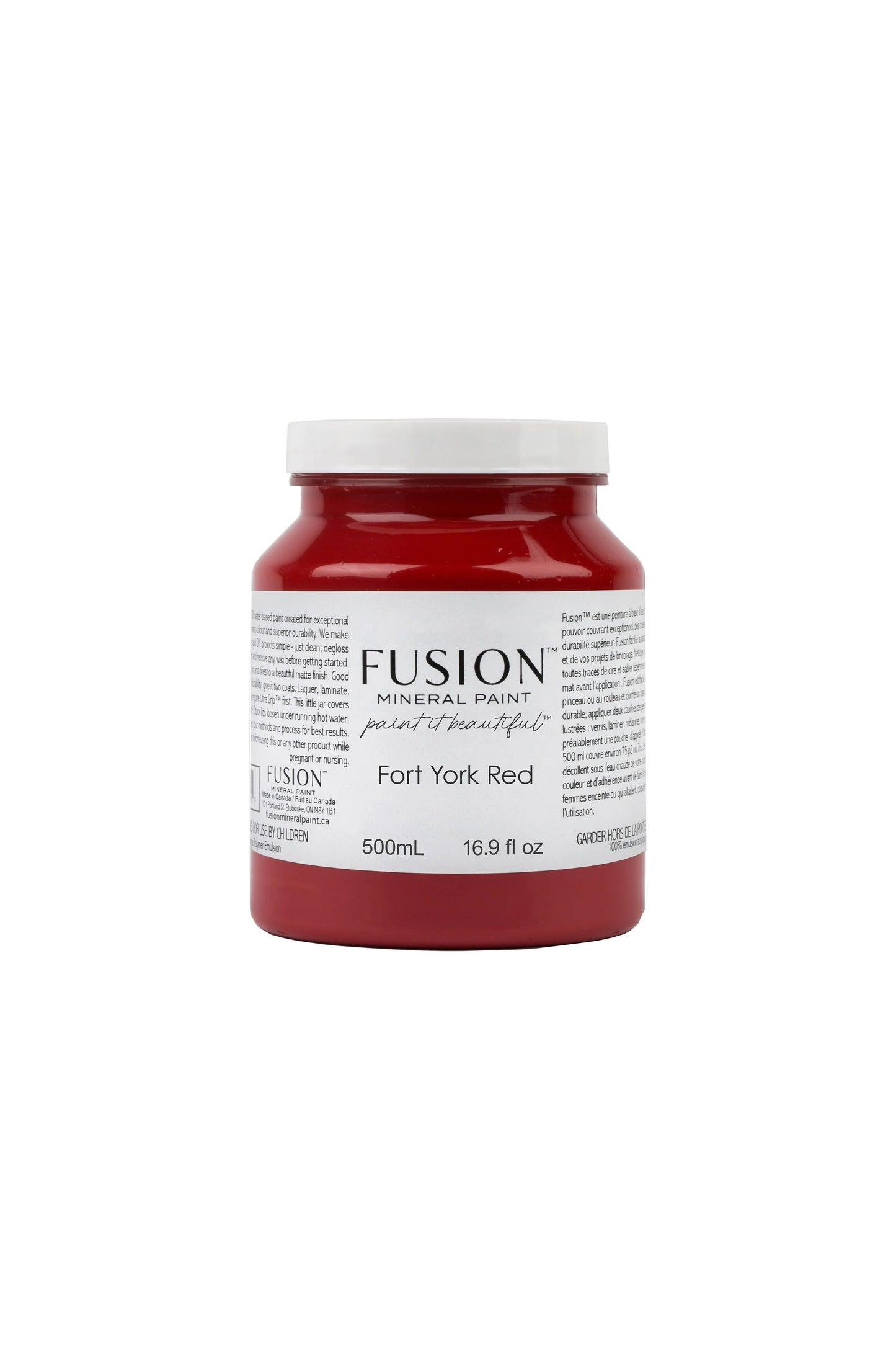 Fort York Red - Fusion Mineral Paint - All in one paint