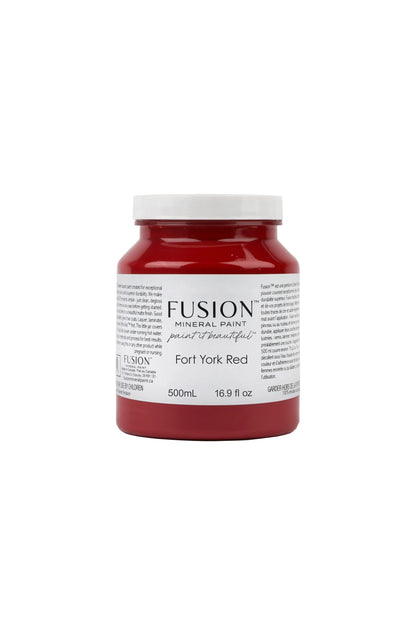 Fort York Red - Fusion Mineral Paint - All in one paint