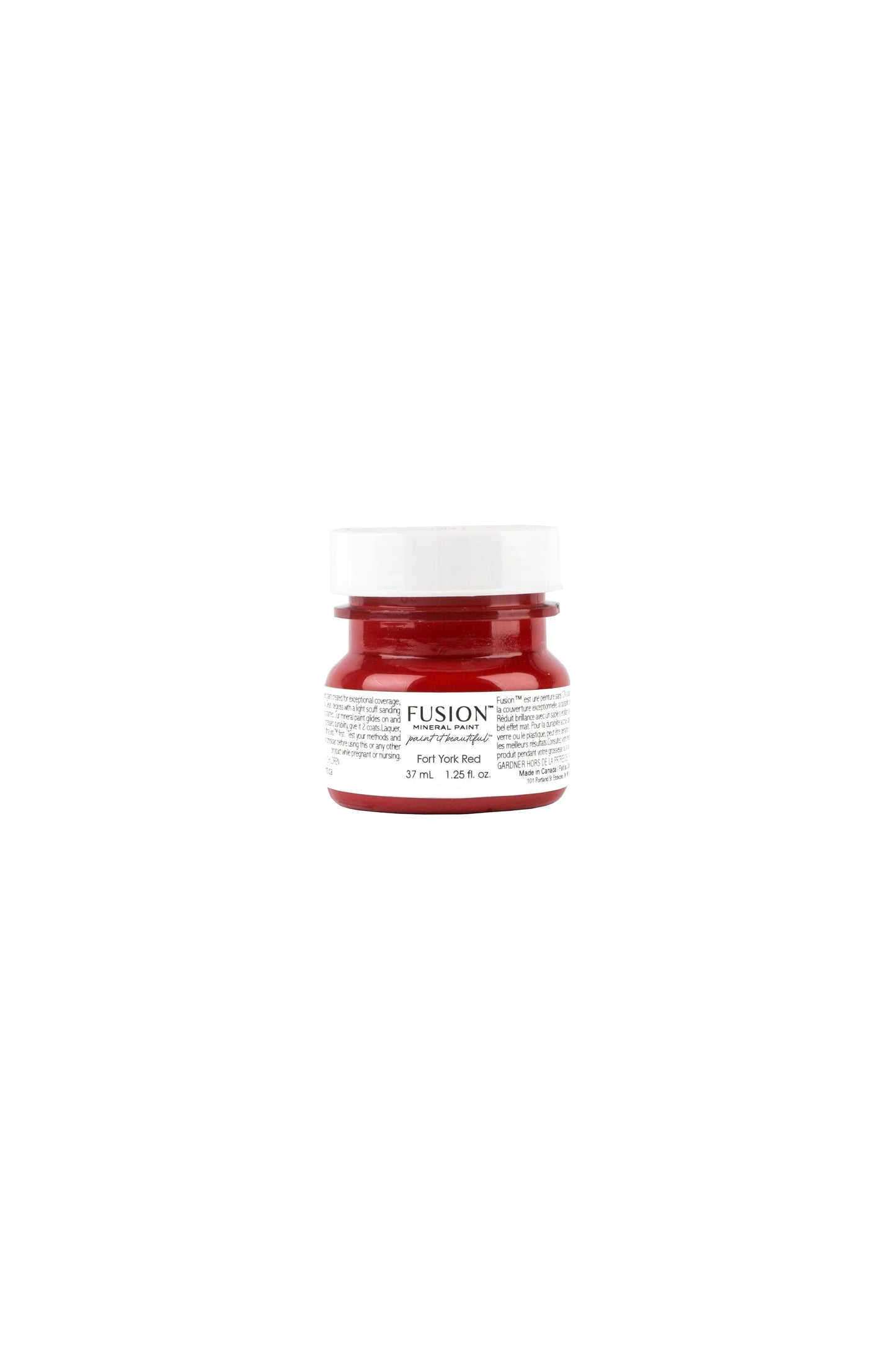 Fort York Red - Fusion Mineral Paint - All in one paint