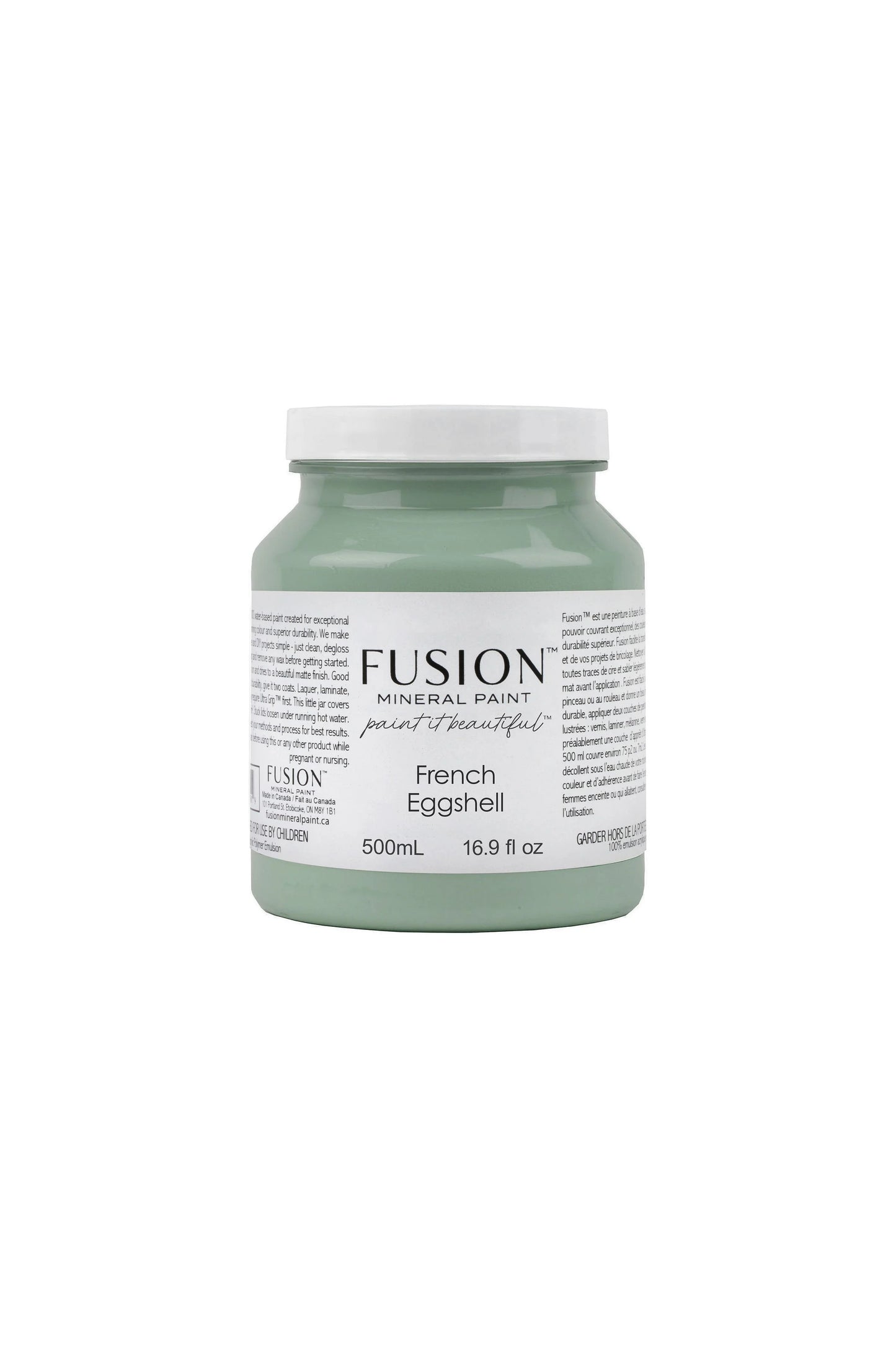 French Eggshell - Fusion Mineral Paint - All in one paint