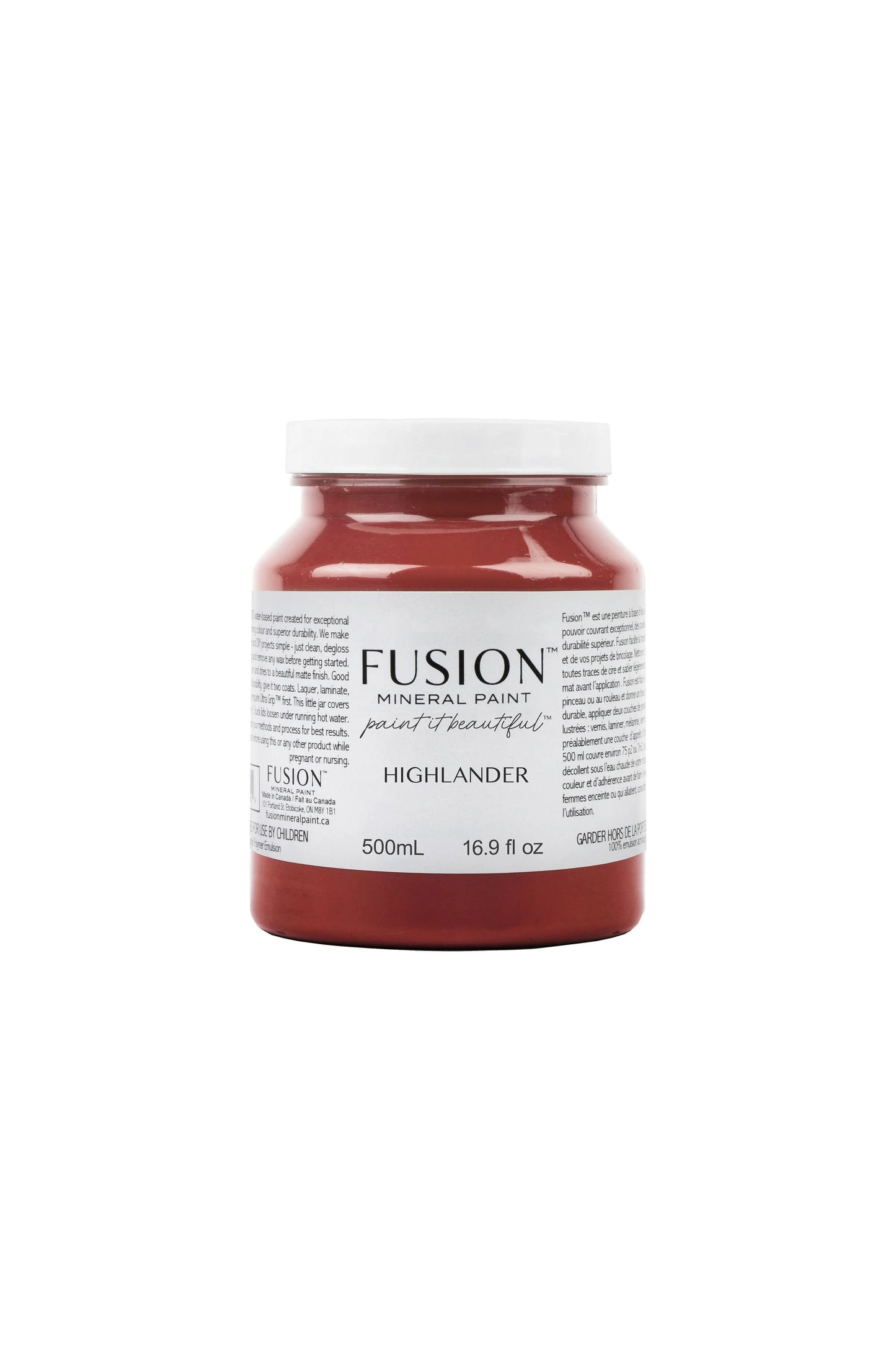 Highlander- Fusion Mineral Paint - All in one paint