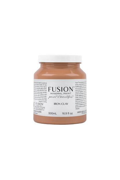 Iron Clay - Fusion Mineral Paint - All in one paint
