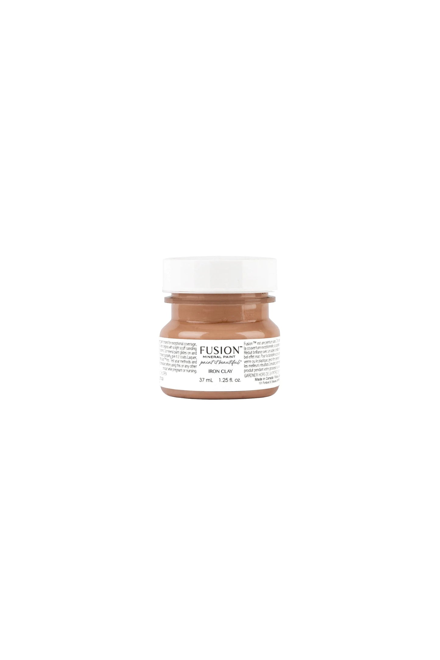 Iron Clay - Fusion Mineral Paint - All in one paint