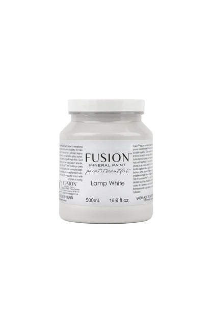 Lamp White - Fusion Mineral Paint - All in one paint