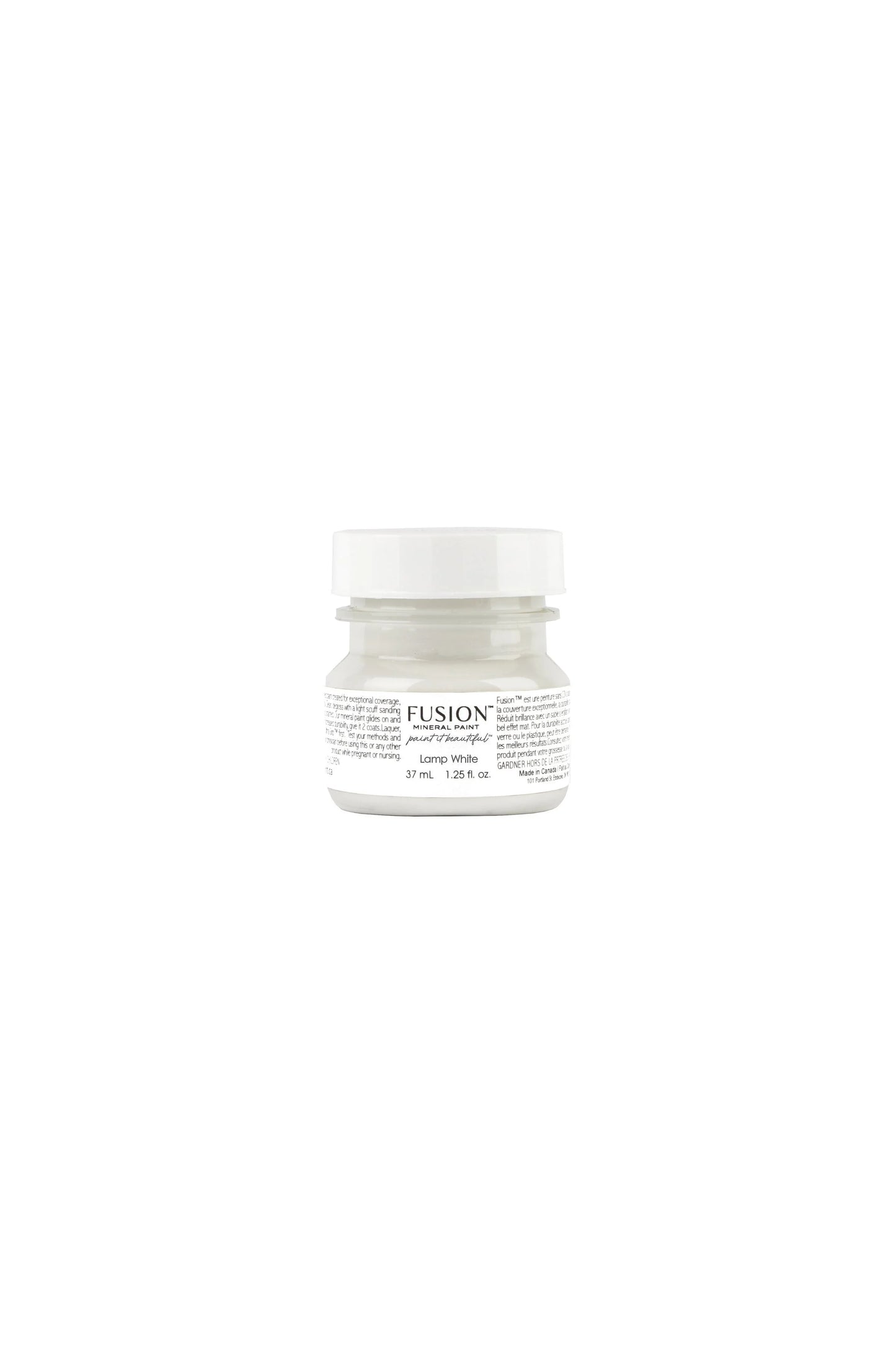 Lamp White - Fusion Mineral Paint - All in one paint