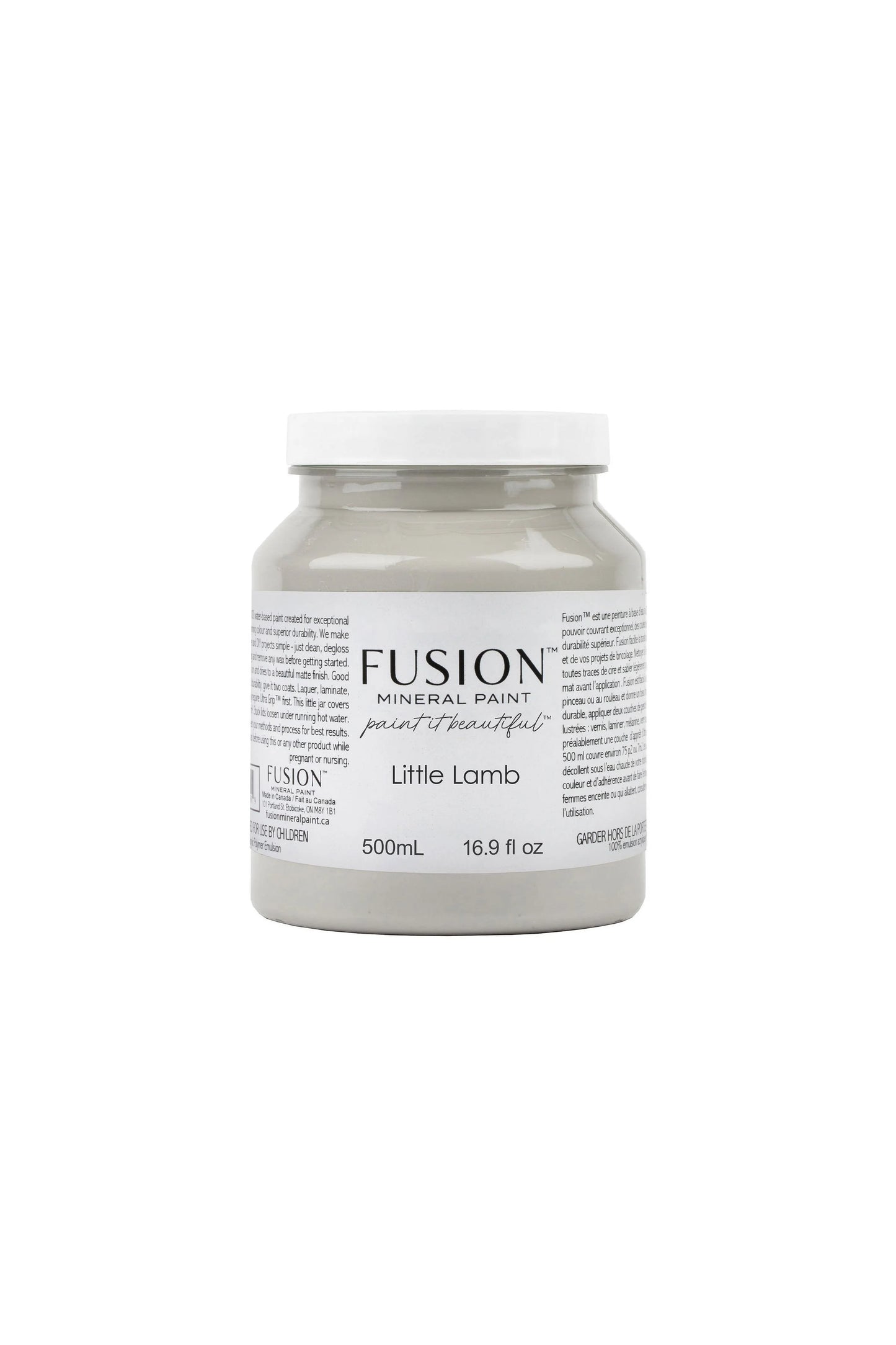Little Lamb- Fusion Mineral Paint - All in one paint
