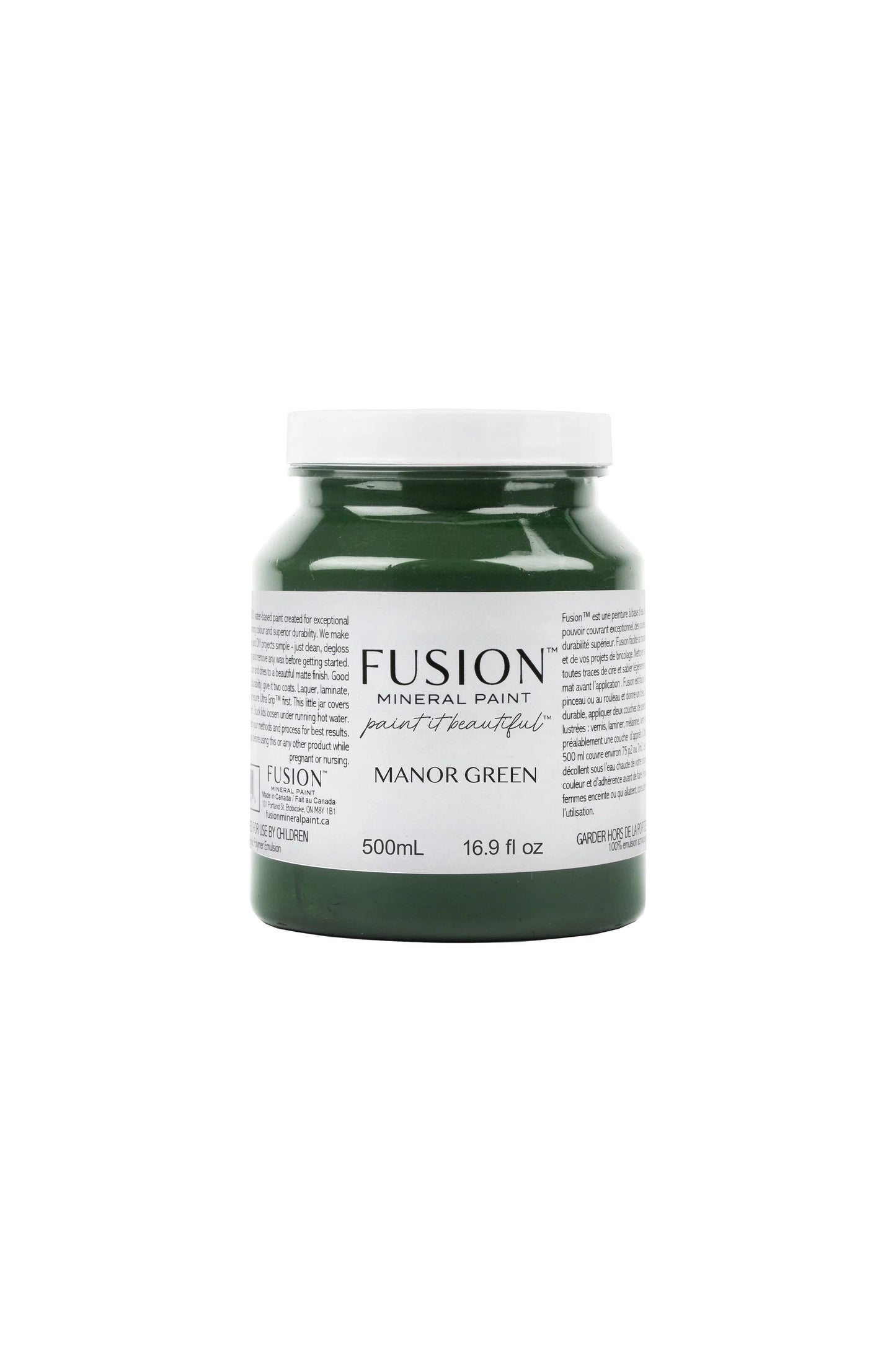 Manor Green - Fusion Mineral Paint - All in one paint
