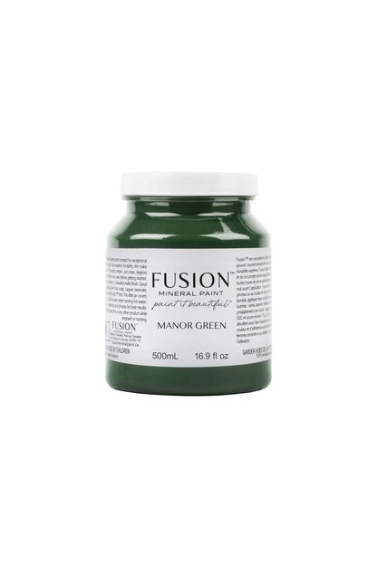 Manor Green - Fusion Mineral Paint - All in one paint
