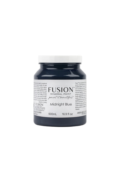 Midnight Blue - Fusion Mineral Paint - All in one paint