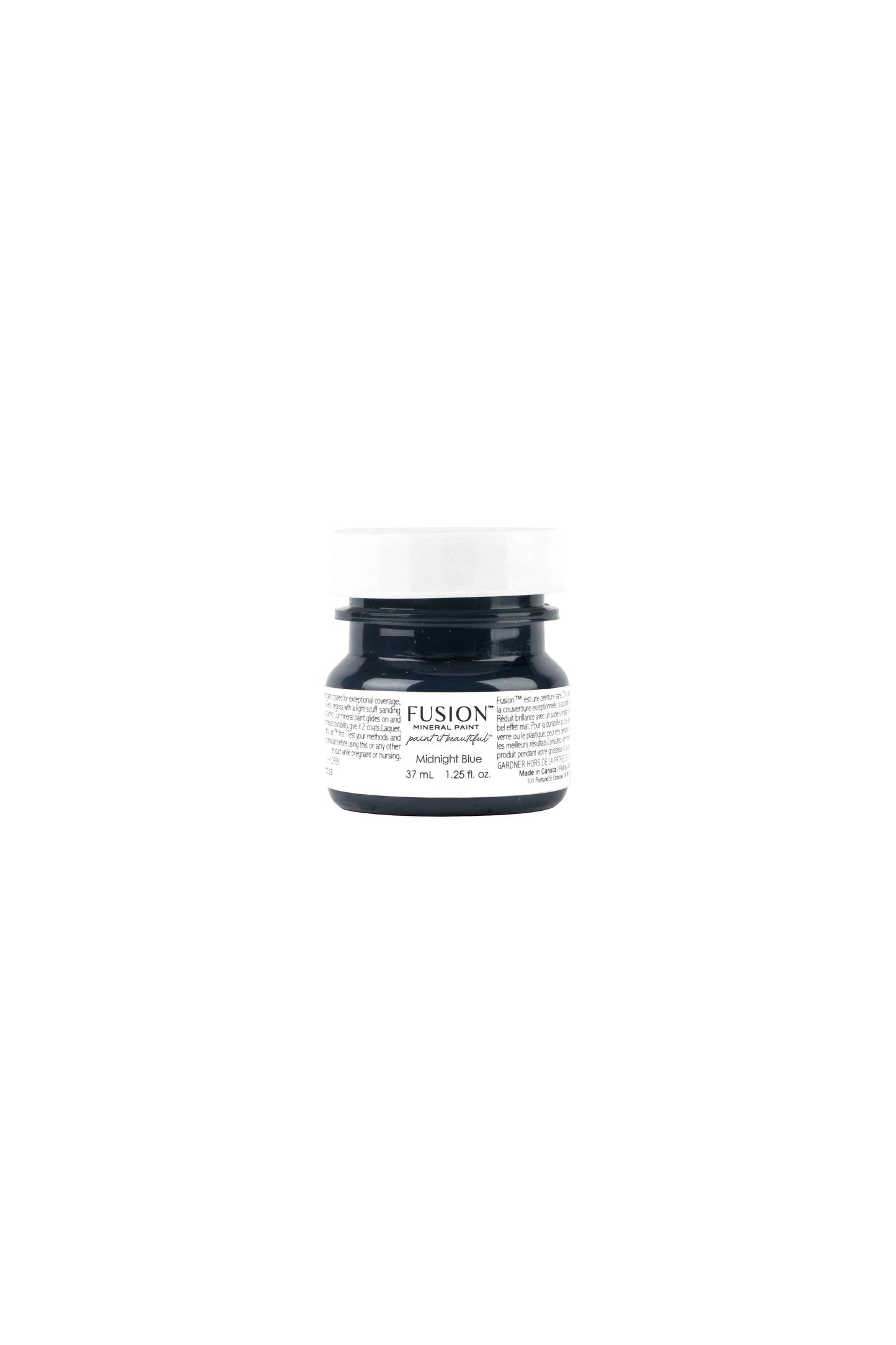 Midnight Blue - Fusion Mineral Paint - All in one paint
