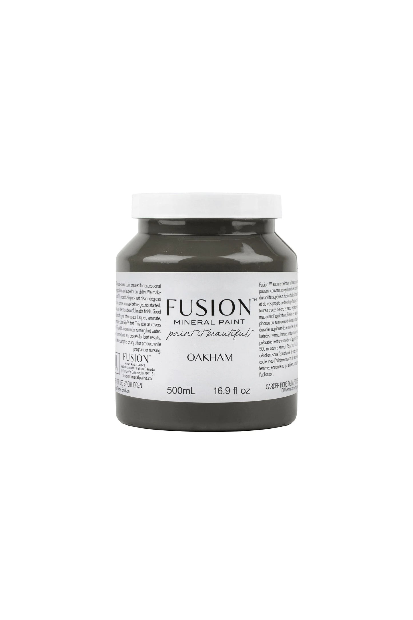 Oakham - Fusion Mineral Paint - All in one paint