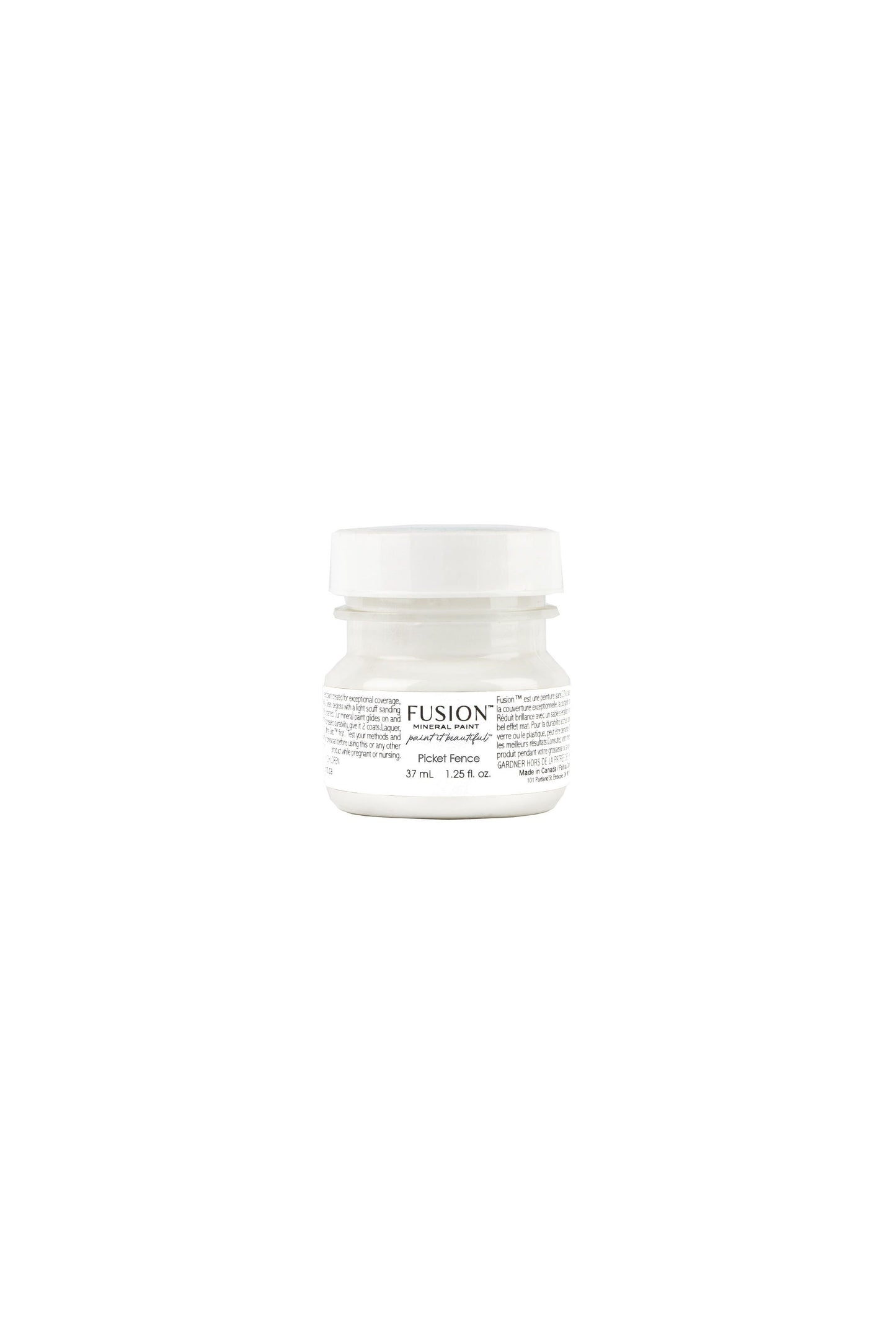 Picket Fence- Fusion Mineral Paint - All in one paint