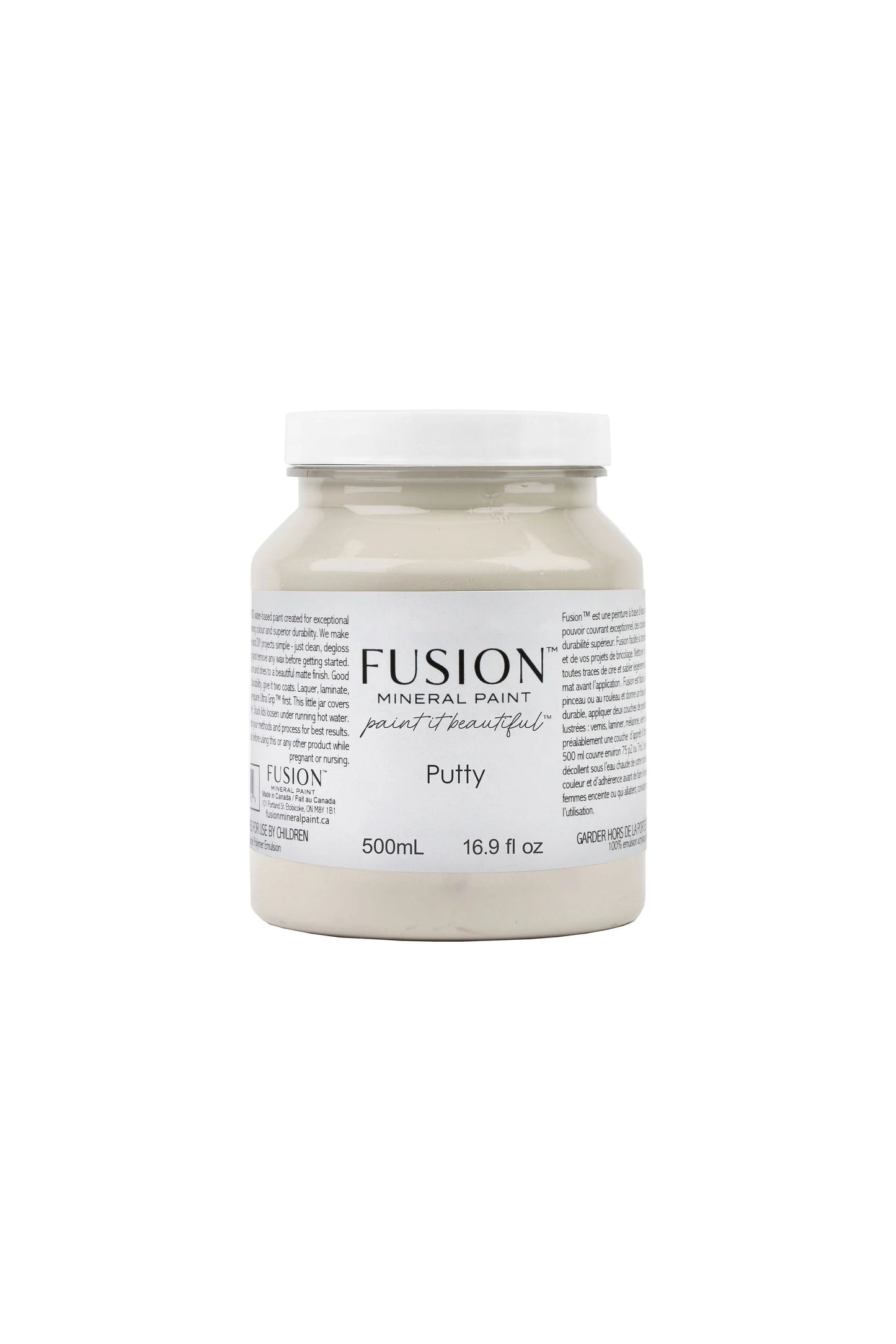 Putty - Fusion Mineral Paint - All in one paint