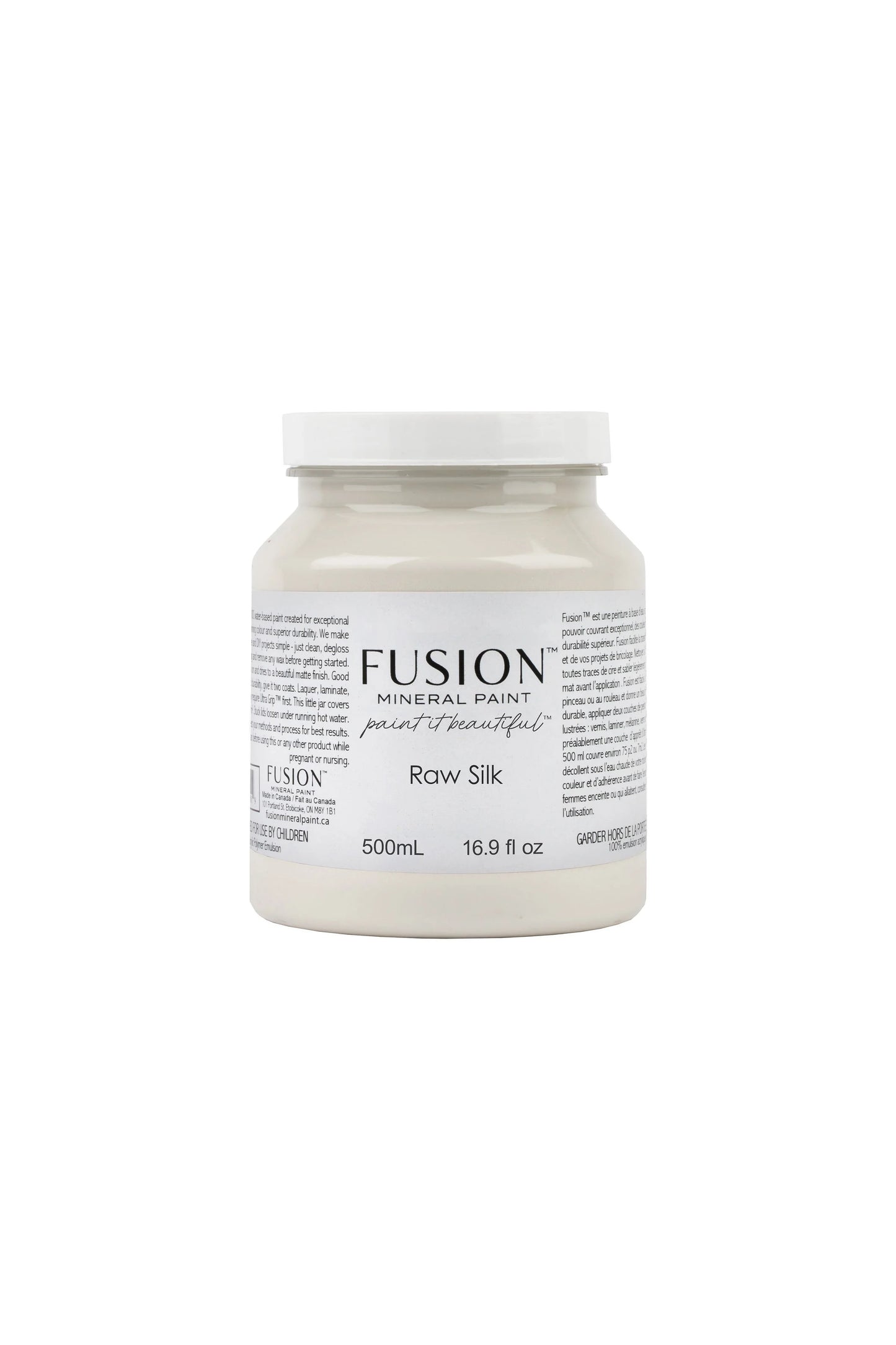 Raw Silk - Fusion Mineral Paint - All in one paint