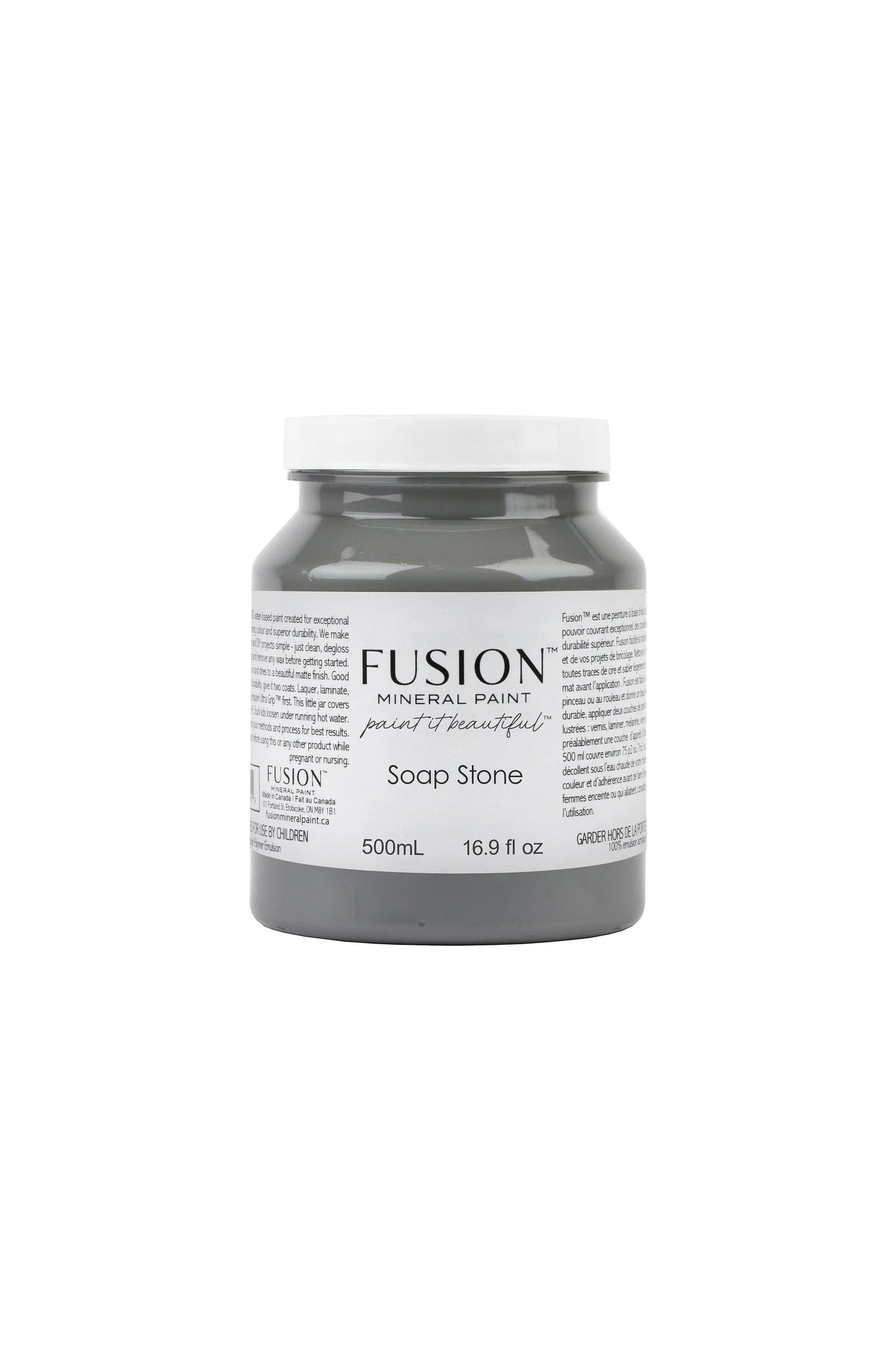Soap Stone - Fusion Mineral Paint - All in one paint