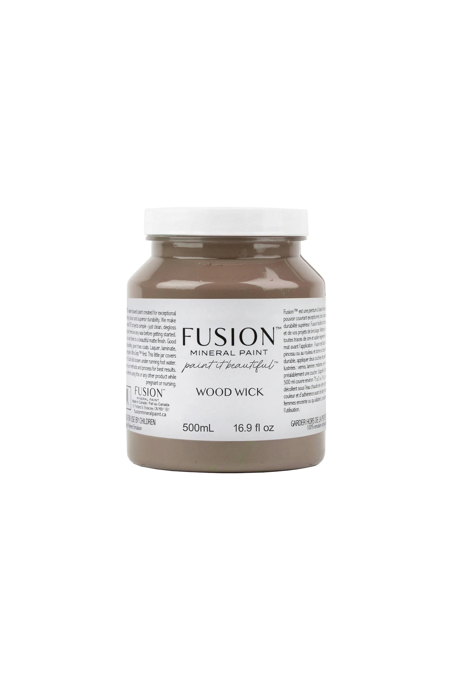 Wood Wick - Fusion Mineral Paint - All in one paint