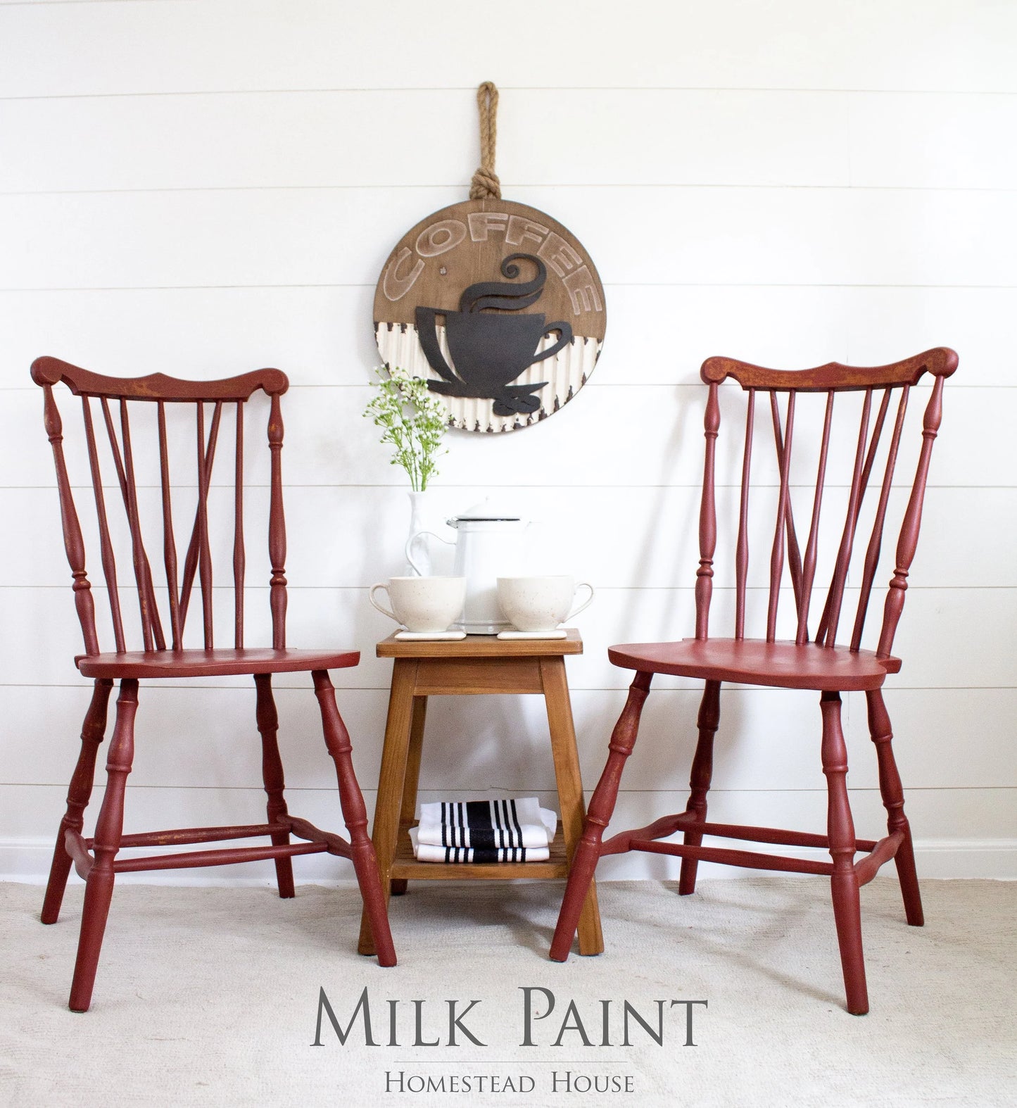 Barn Red - Fusion Milk Paint - 50g