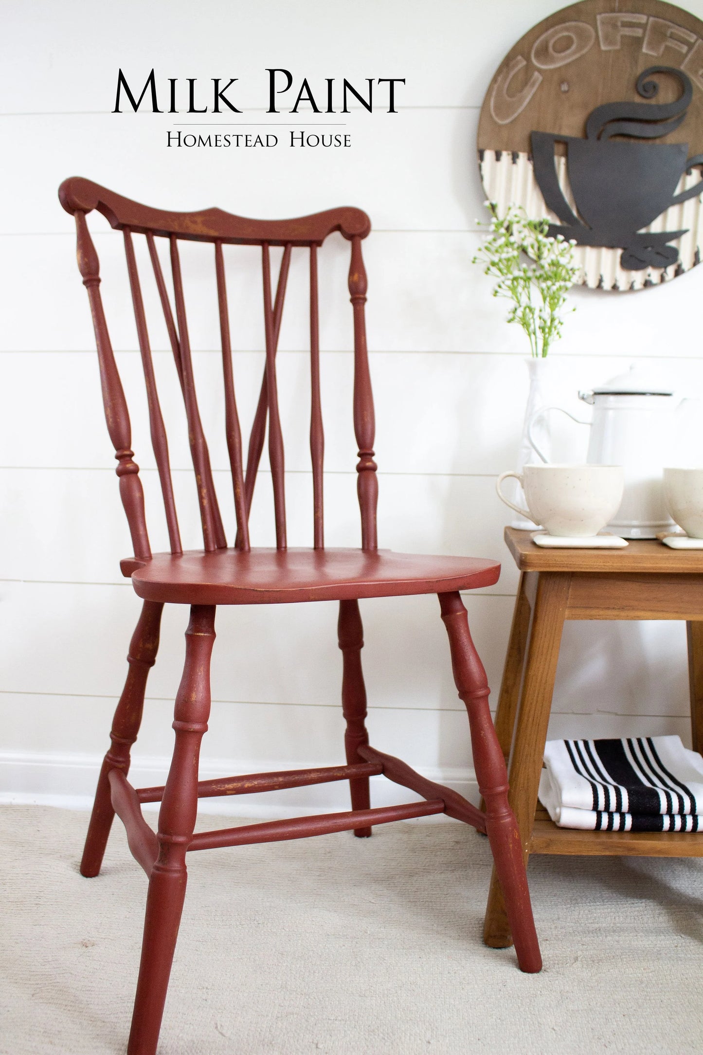 Barn Red - Fusion Milk Paint - 50g
