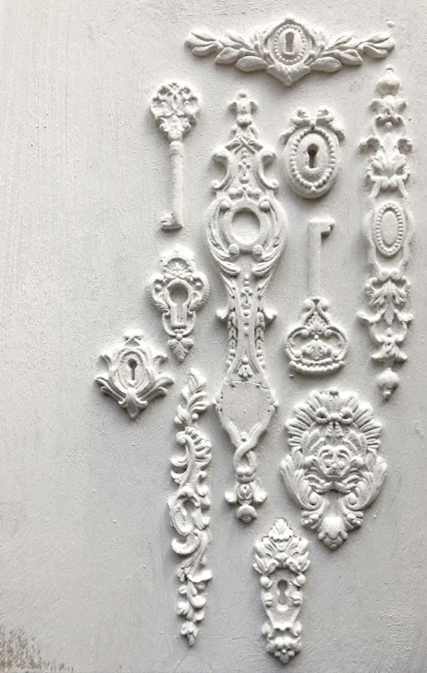 Lock and Key IOD Mould