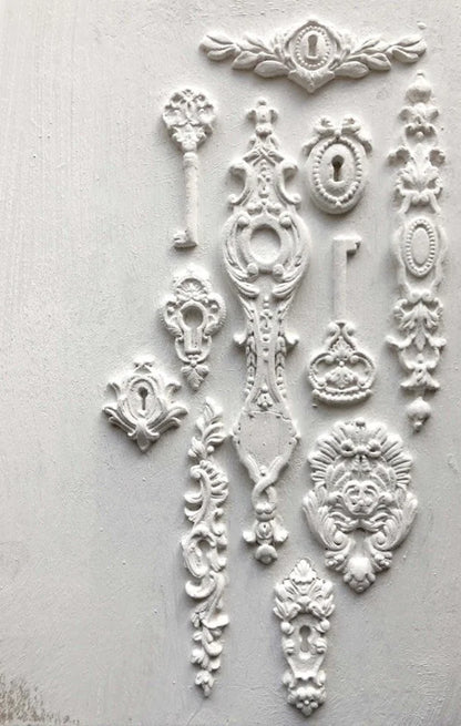 Lock and Key IOD Mould