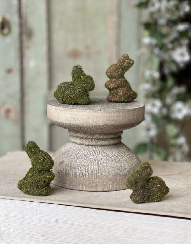 Mini Mossy Bag-O-Bunnies Rabbits | Includes 4pcs