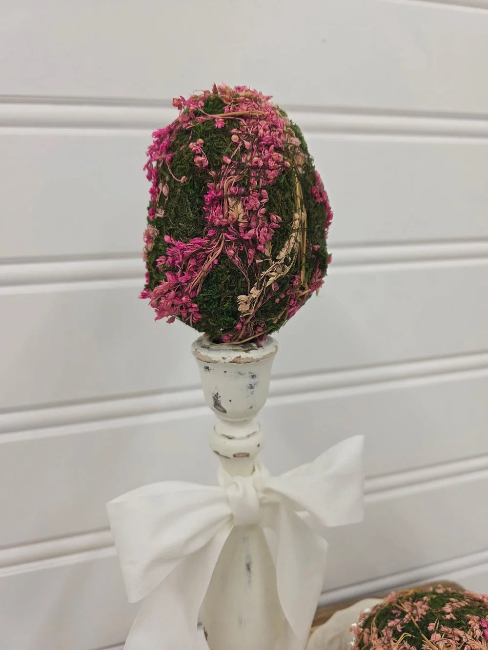 Moss Eggs Green/Pink 3' x 4.5" - set of 2