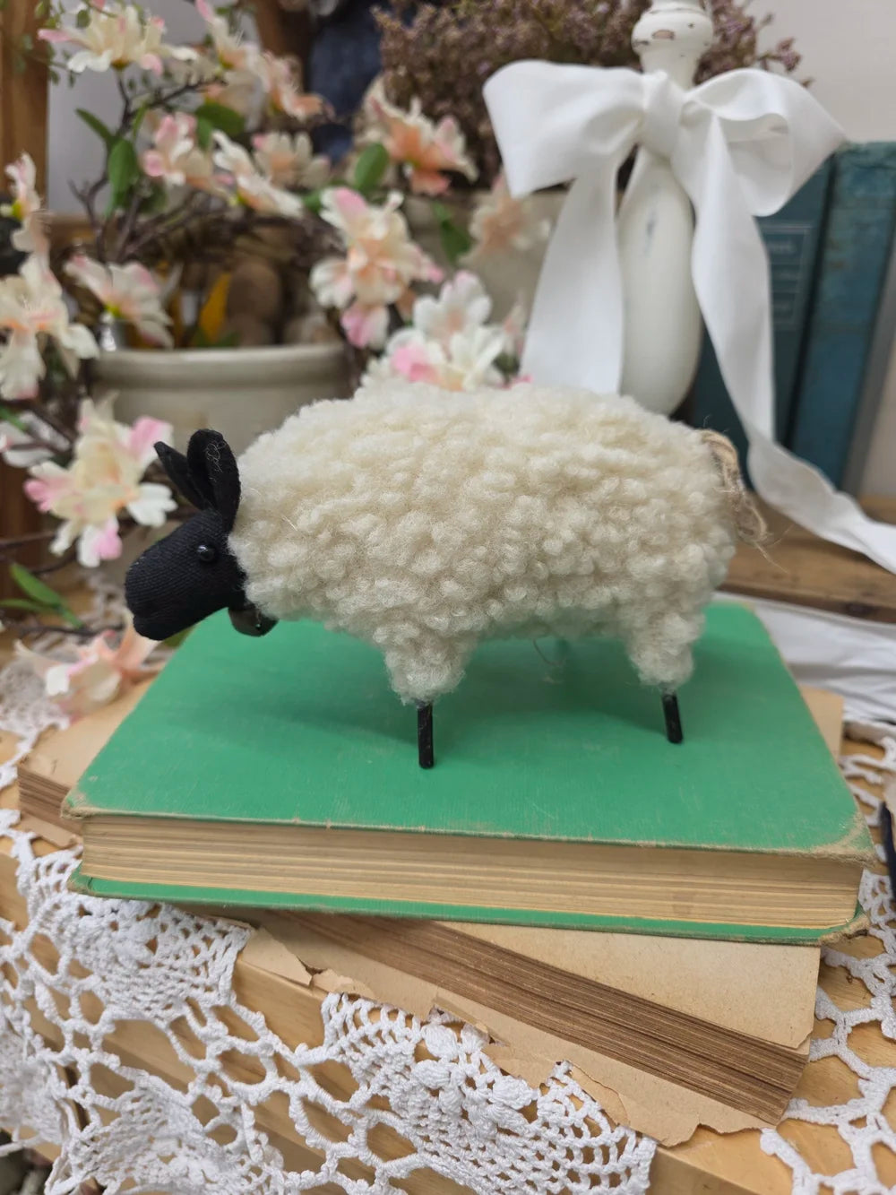 plush sheep home decor