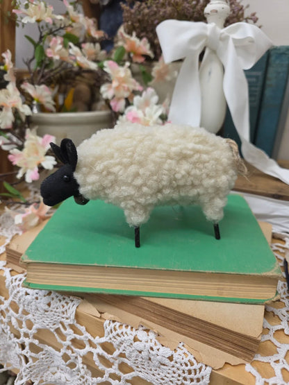 plush sheep home decor