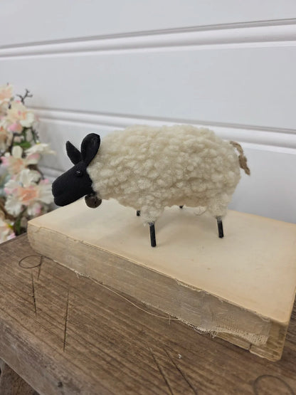 plush sheep home decor