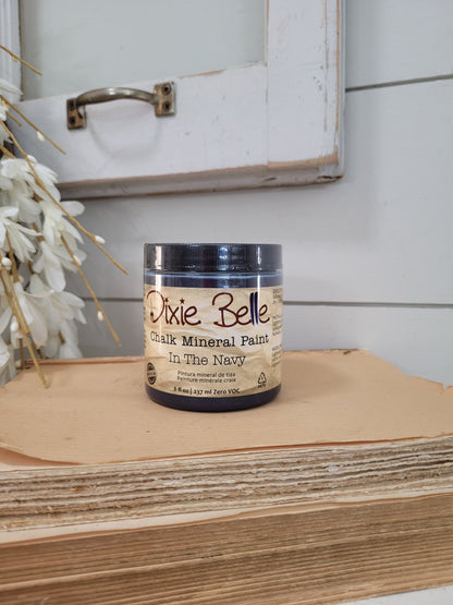 In the Navy - Dixie Belle Chalk Mineral Paint