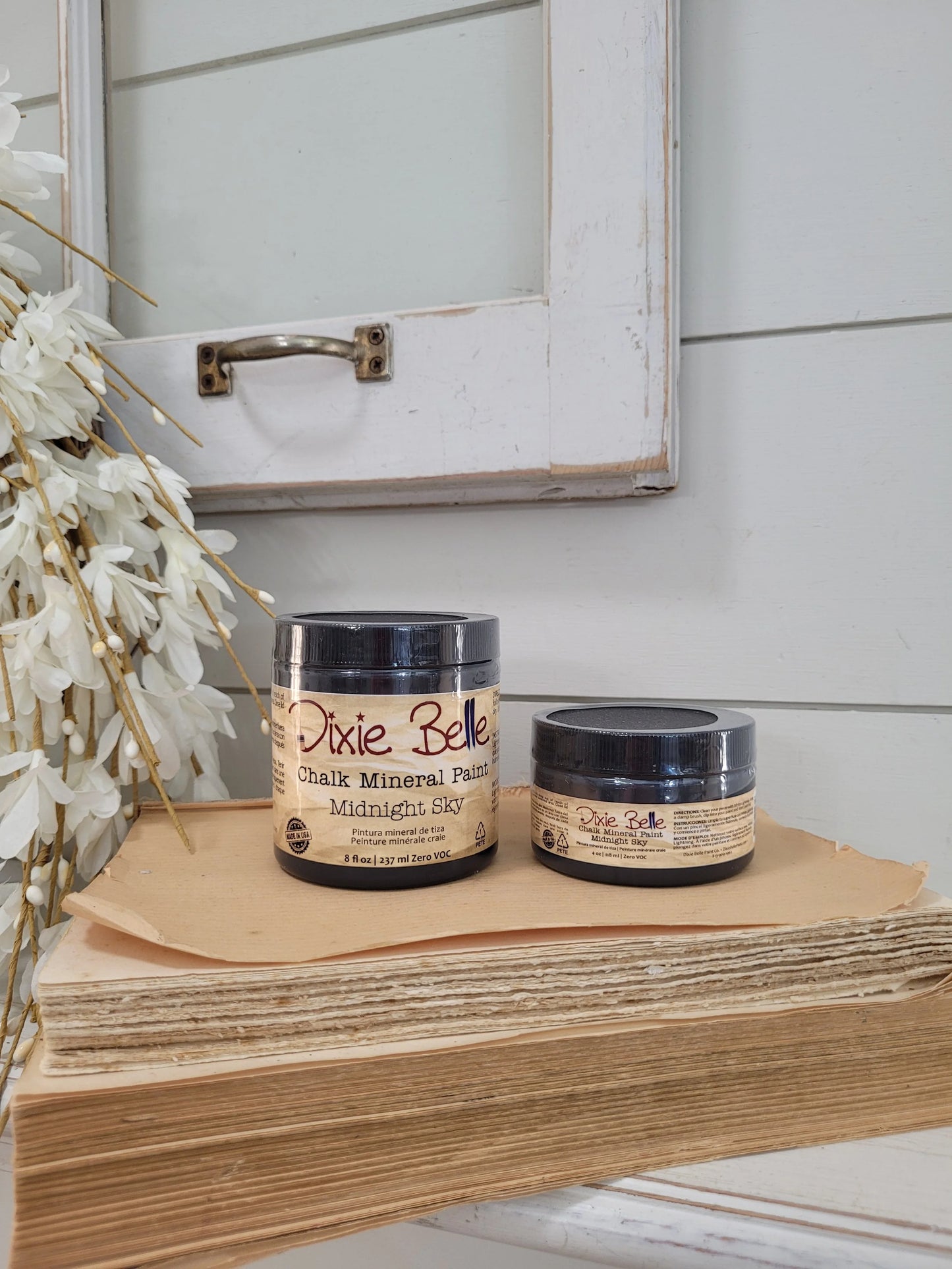 Midnight Sky Chalk Mineral Paint- Dixie Belle Chalk Mineral Paint