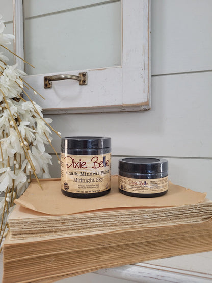 Midnight Sky Chalk Mineral Paint- Dixie Belle Chalk Mineral Paint