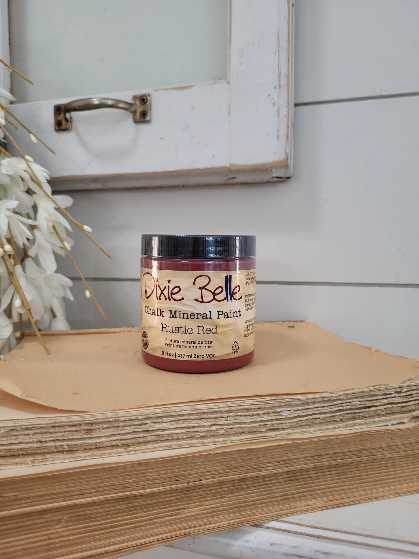 Rustic Red- Dixie Belle Chalk Mineral Paint