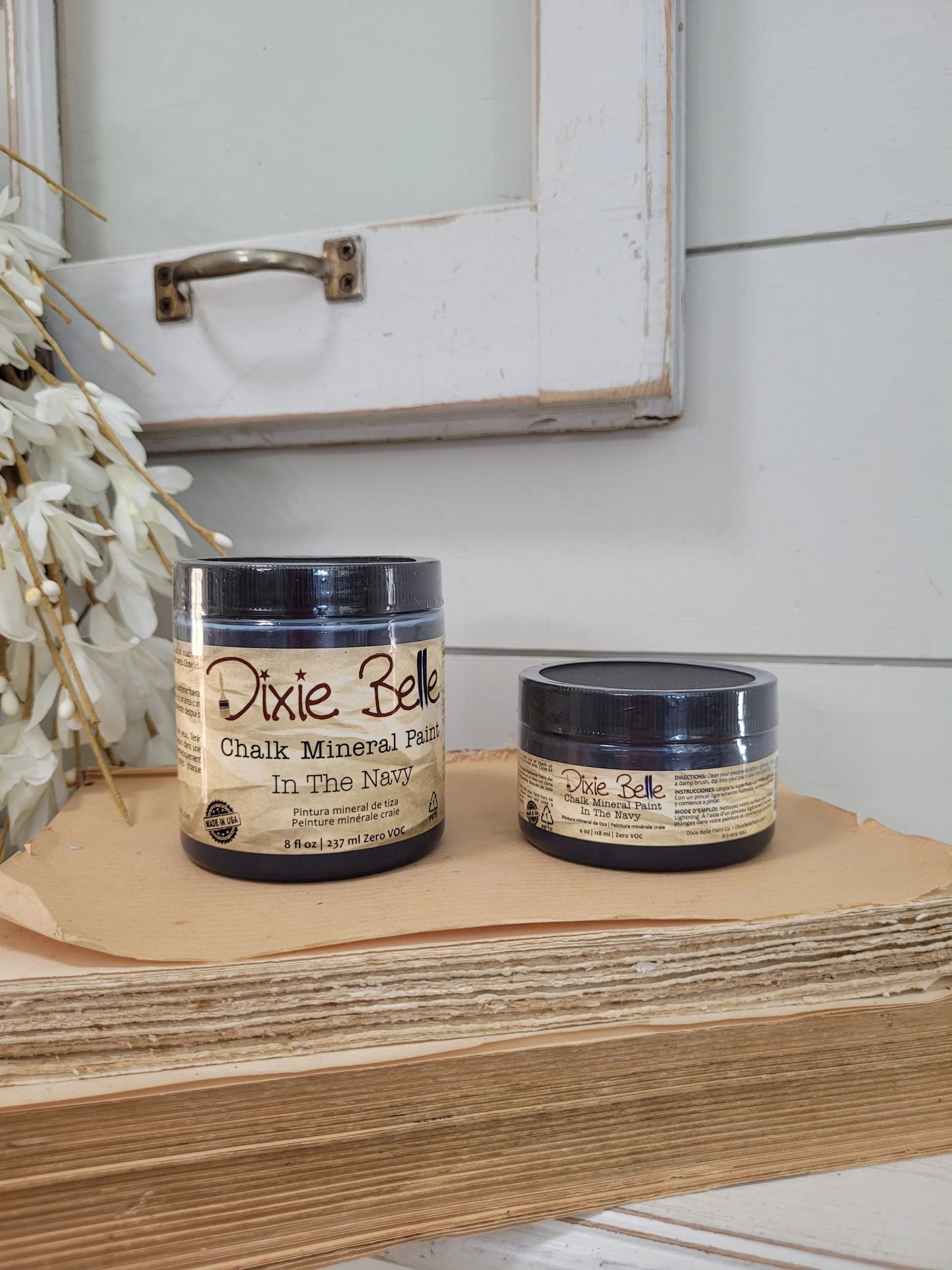 In the Navy - Dixie Belle Chalk Mineral Paint