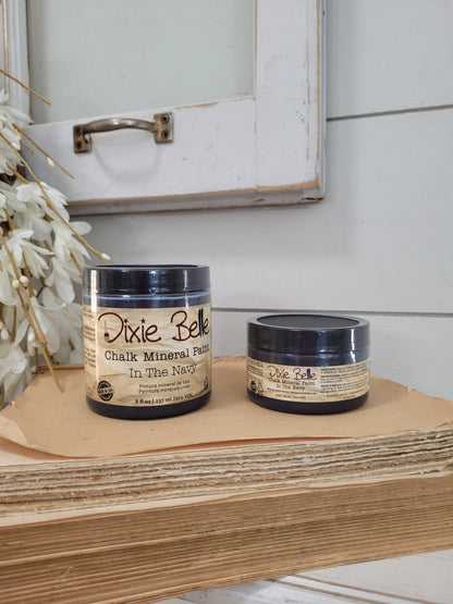 In the Navy - Dixie Belle Chalk Mineral Paint