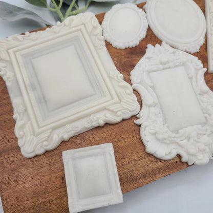 7 frames resin casting