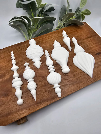 baubles resin casting