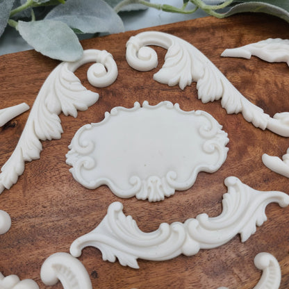 olive crest resin casting