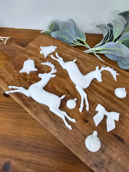 Jingle resin casting