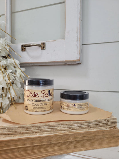 Drop Cloth- Dixie Belle Chalk Mineral Paint