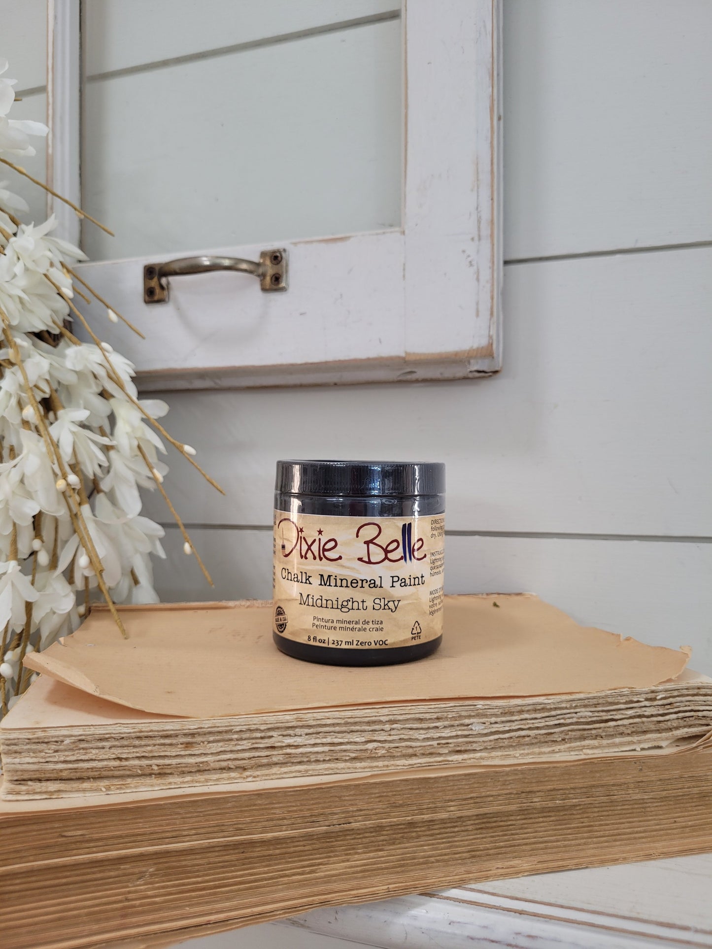 Midnight Sky Chalk Mineral Paint- Dixie Belle Chalk Mineral Paint