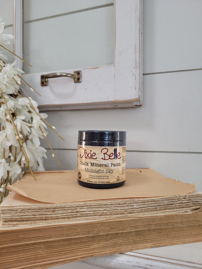 Midnight Sky Chalk Mineral Paint- Dixie Belle Chalk Mineral Paint