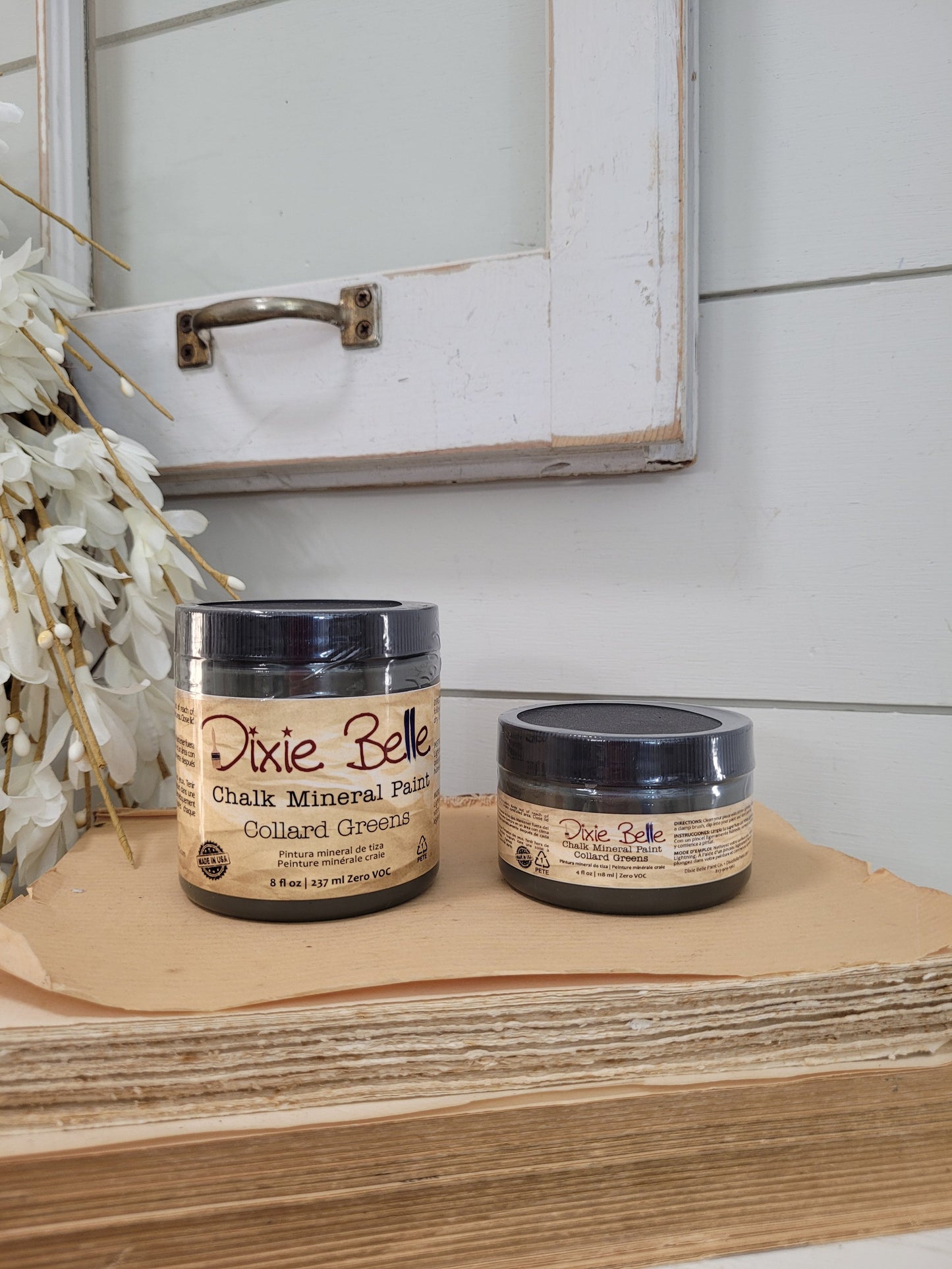 Collard Greens - Dixie Belle Chalk Mineral Paint