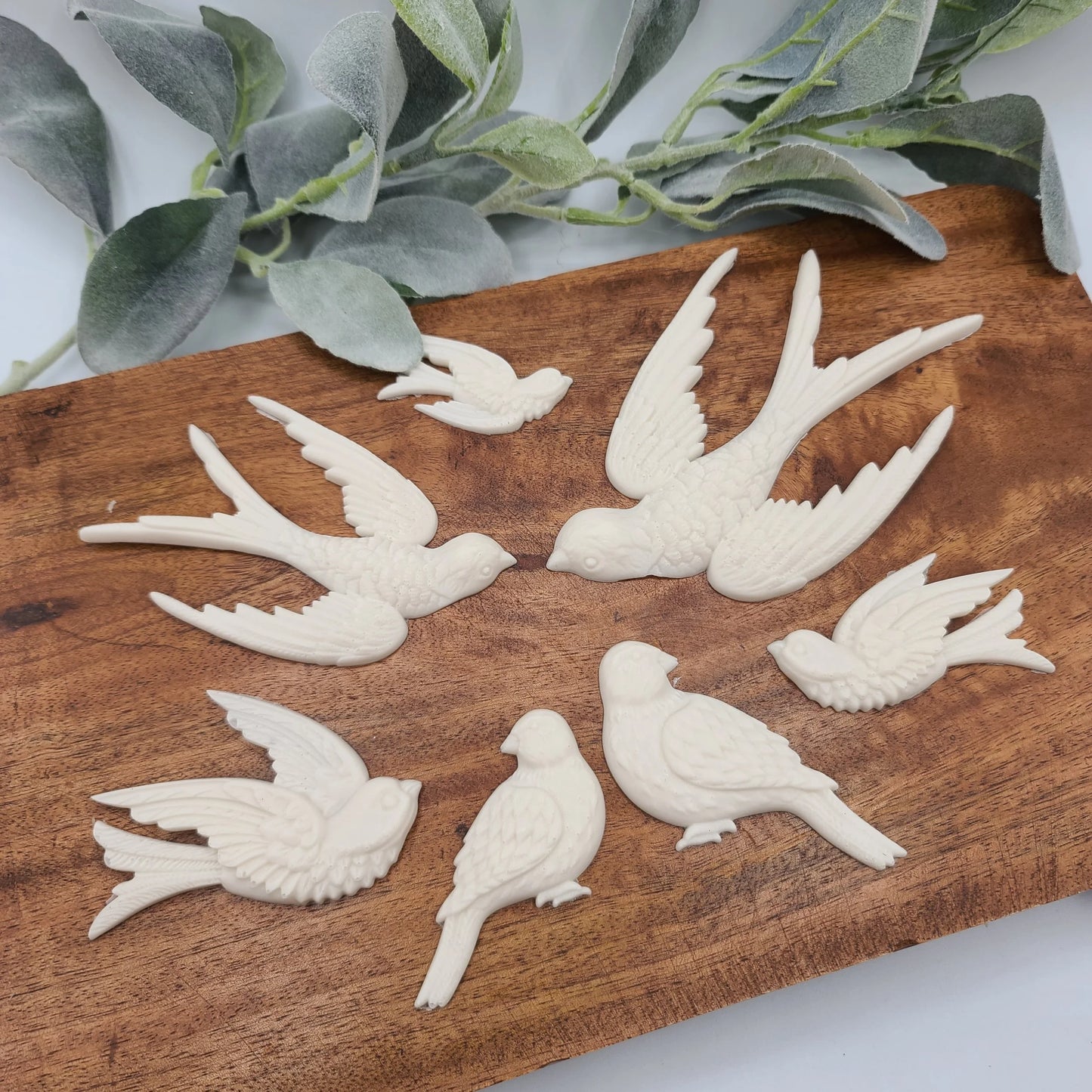 birdsong resin casting
