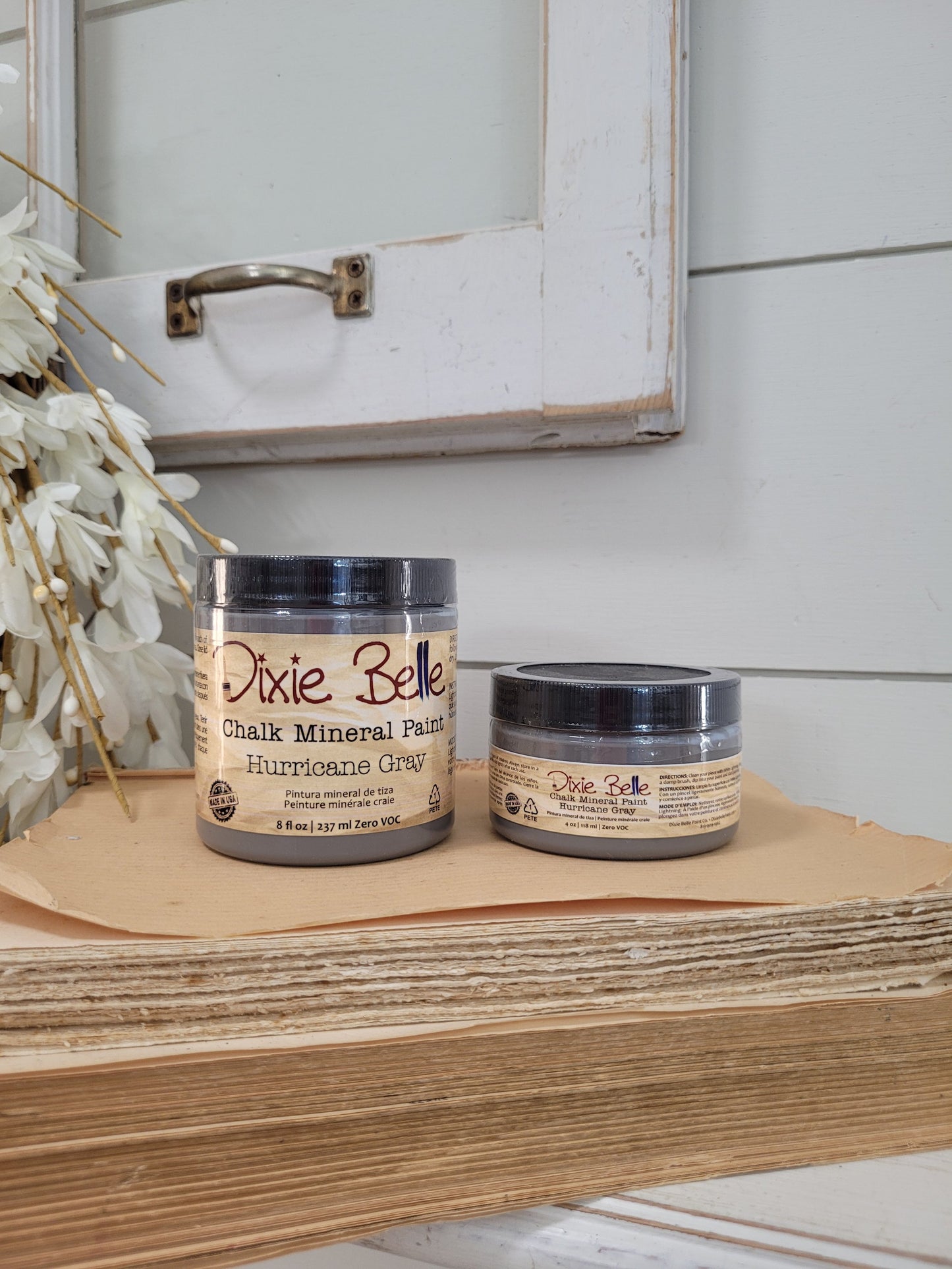 Hurricane Gray - Dixie Belle Chalk Mineral Paint