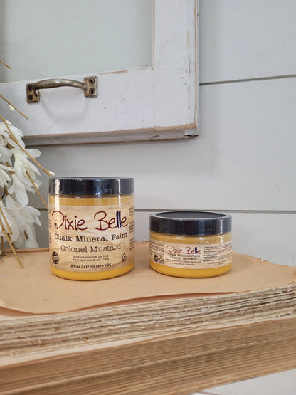 Colonel Mustard- Dixie Belle Chalk Mineral Paint