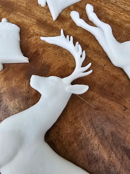 Jingle resin casting