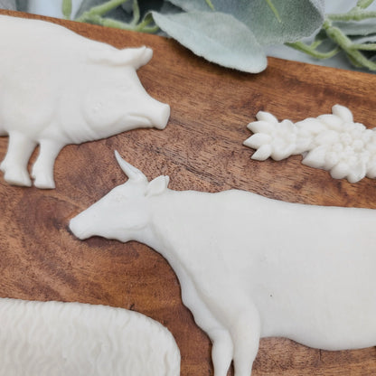 village market resin casting