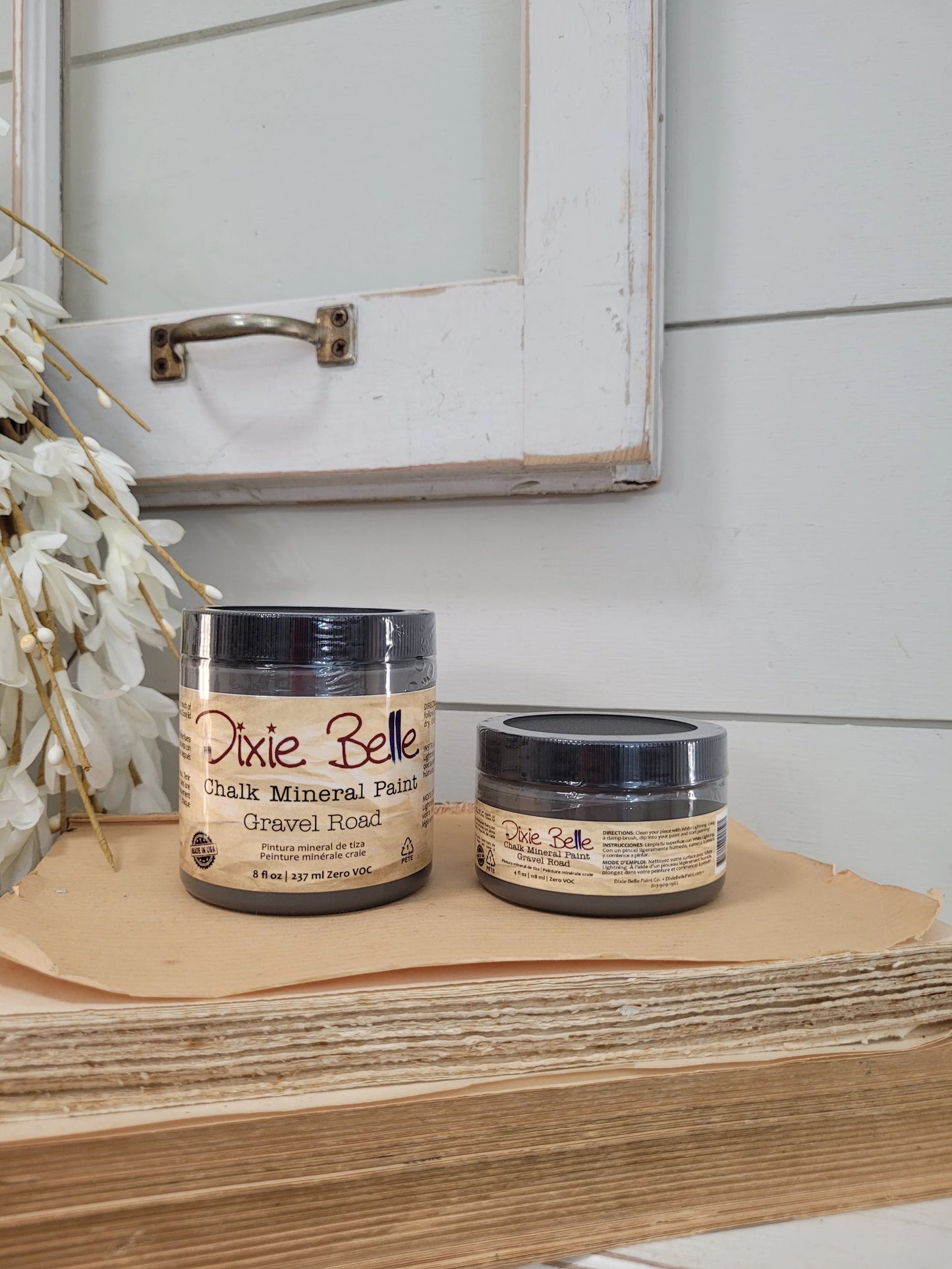 Gravel Road- Dixie Belle Chalk Mineral Paint